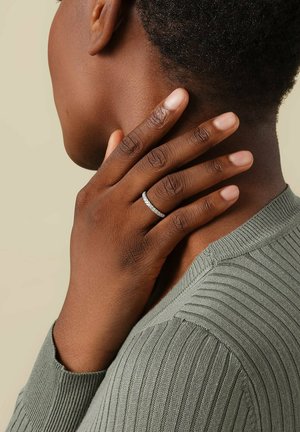 CHRIST, Ring - silver-coloured