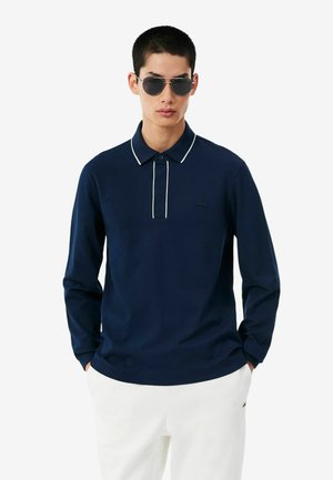 Lacoste, LACOSTE - - Poloshirt - bleu nuit
