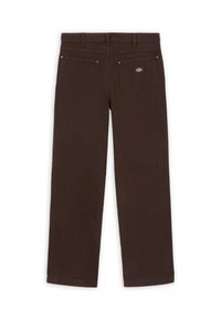 Dickies Stoffhose - dark brown