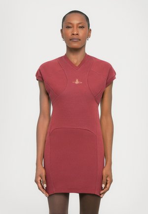 POURPOINT FOOTBALL DRESS - Kjole - brick
