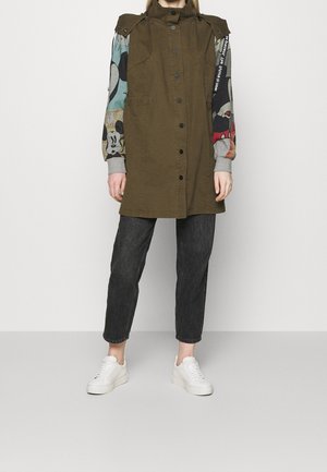 Manteau court - khaki