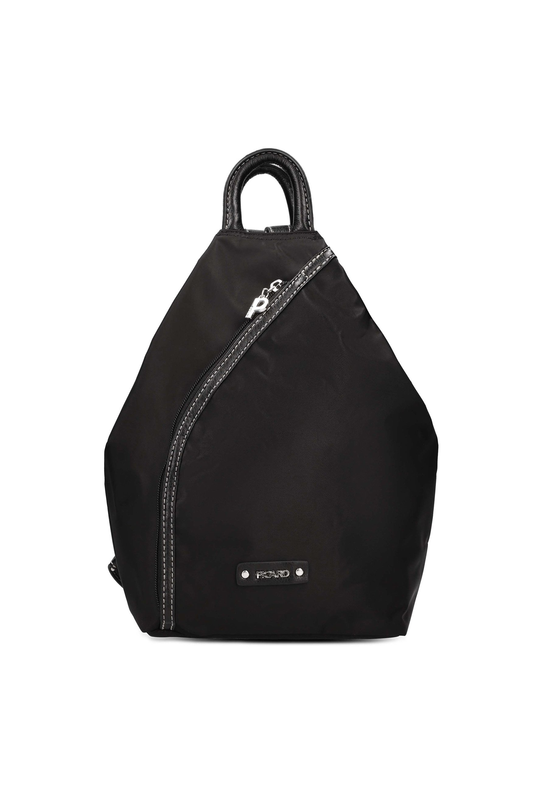 Picard Black Nylon Leather backpack Laptop bags in black - PICARD Fashion main image 4