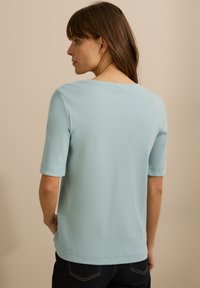 Cecil T-shirt basic - grün
