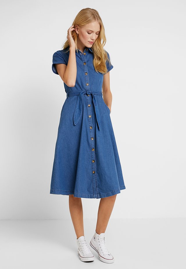 OLIVE DRESS - Spijkerjurk - river blue