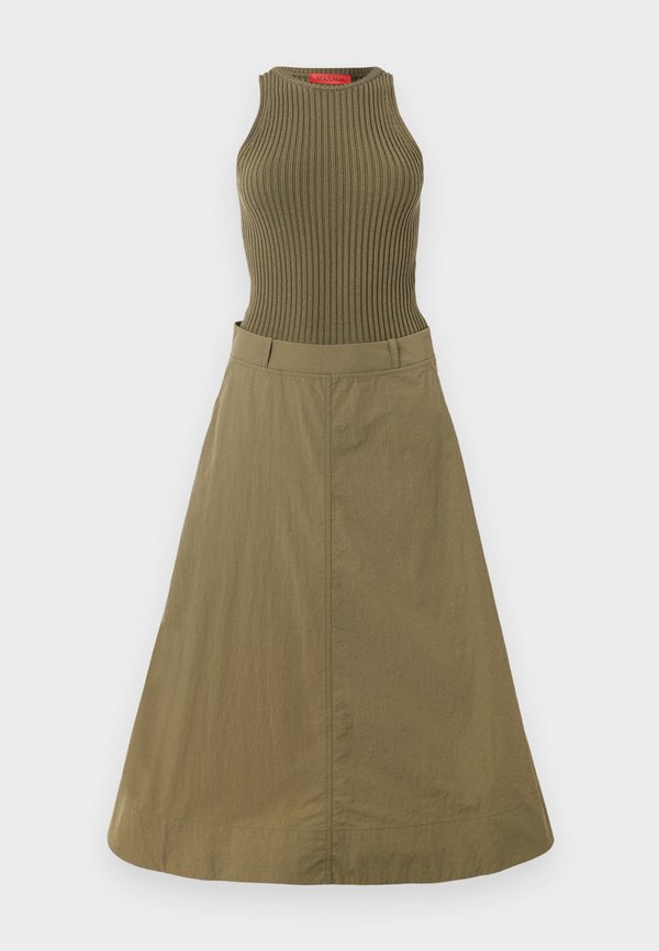 QUIRINO - Day dress - khaki3