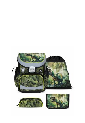 MINI FIT - School bag - green