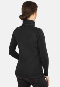 normani Outdoor Sports Ärmellose weste mit Seitentasche und Stehkragen Winterweste Bodywarmer - Weste - schwarz