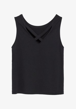 s.Oliver, T-SHIRT - Top - schwarz