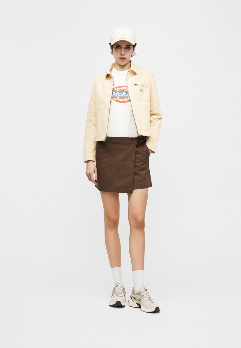Dickies UNLINED PAINTER JACKET - Lehká bunda - wood ash