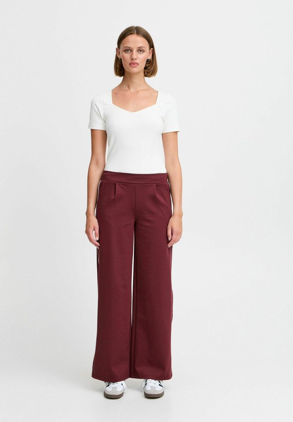IXKate PIP WIDE - Trousers - port royale2