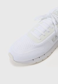 EA7 Emporio Armani LEGACY UNISEX - Baskets basses - white/grey violet