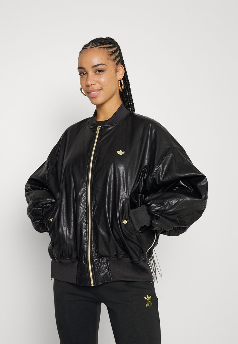 adidas Originals Kurtka Bomber/czarny - Zalando.pl