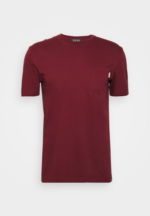 DYED POCKET TEE - T-Shirt basic - nomade red