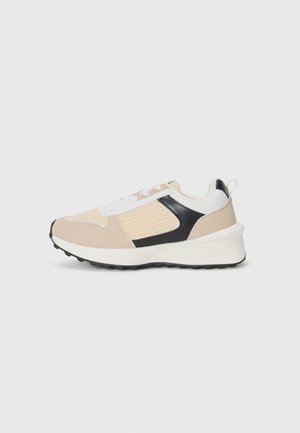 Baskets basses - white/beige/black
