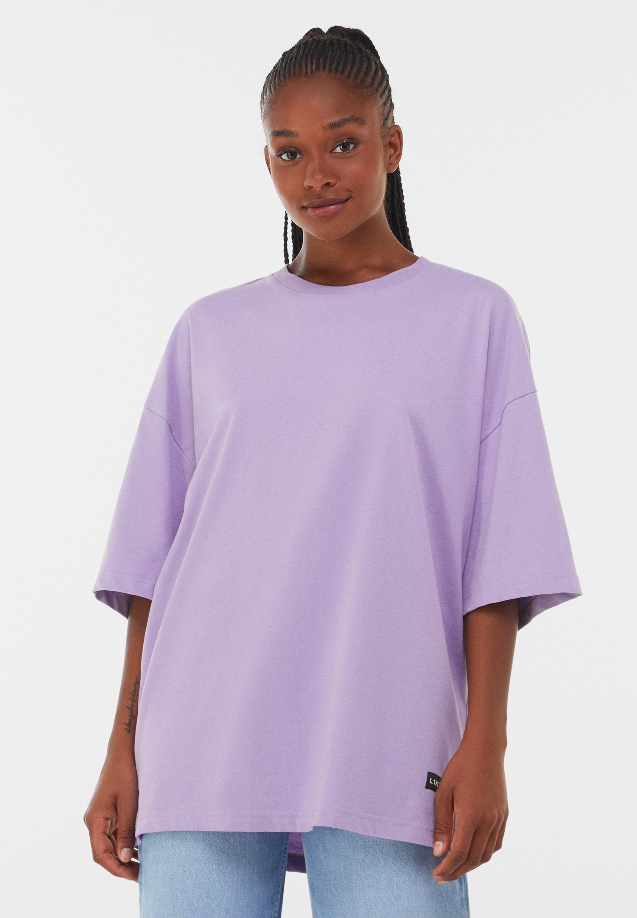 Herrer OVERSIZED UNISEX - T-shirts basic Herrer OVERSIZED UNISEX - T-shirts basic