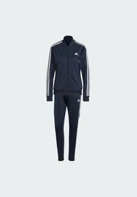 adidas Sportswear ESSENTIALS 3-STRIPES - Trenirka - legend ink   white