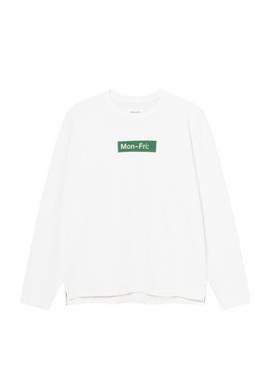 RYAN  - Pikkade varrukatega topp - bright white