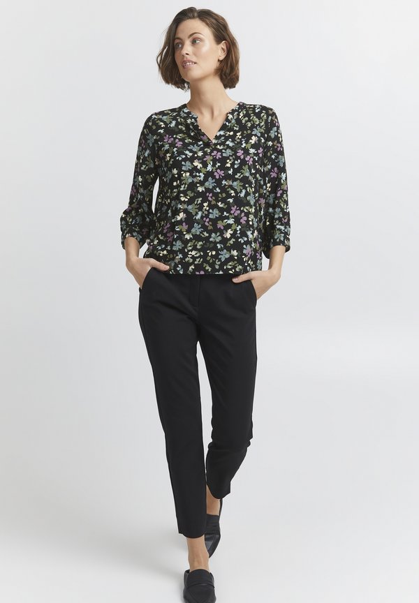 FRFlow - Blouse - dark forest mix2