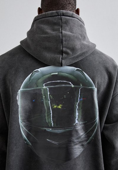 MSGM FELPA - Sweatshirt - anthracite