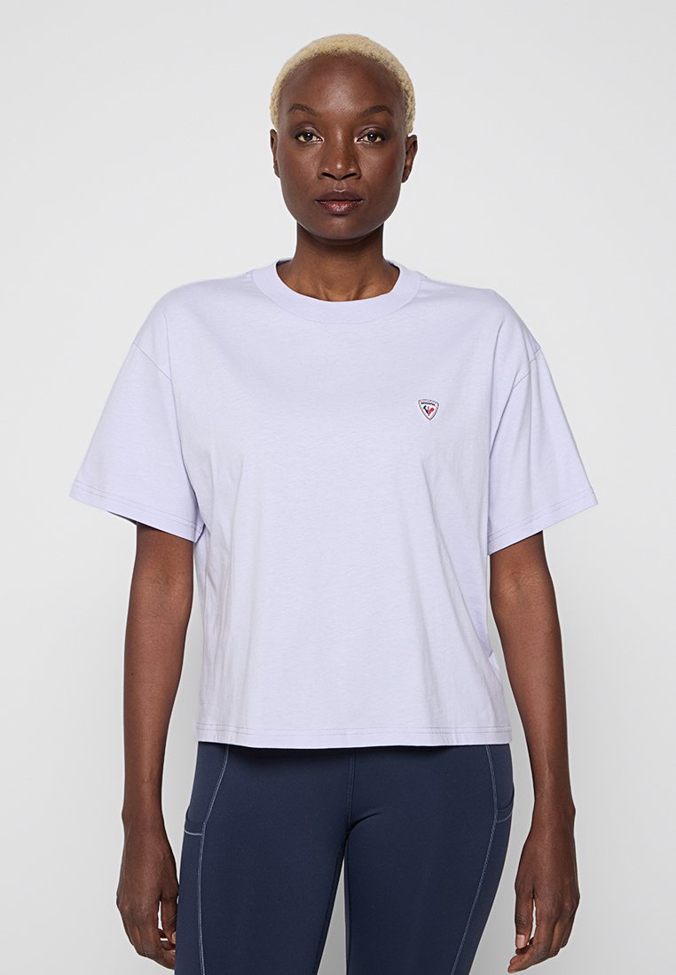 Rossignol T-shirt basic lila Rossignol T-shirt basic lila