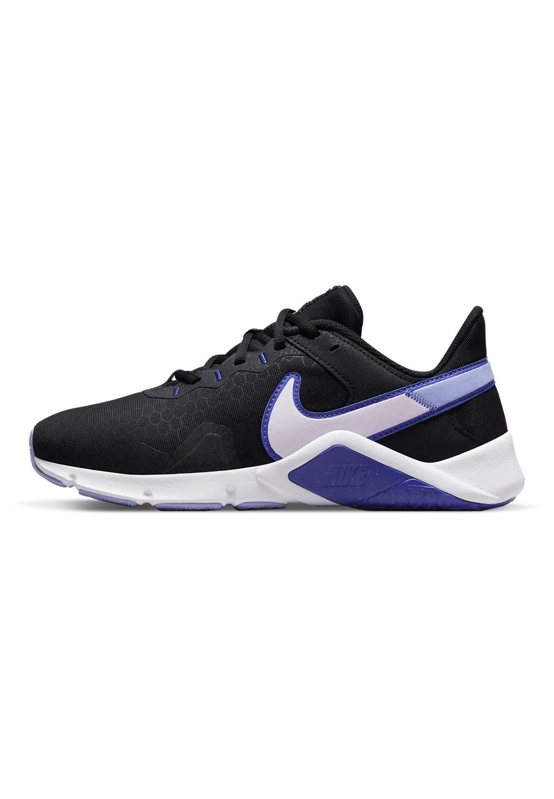 Nike Performance LEGEND ESSENTIAL  - Sapatilha de treino - black/doll-lapis-lt thistle-ochre