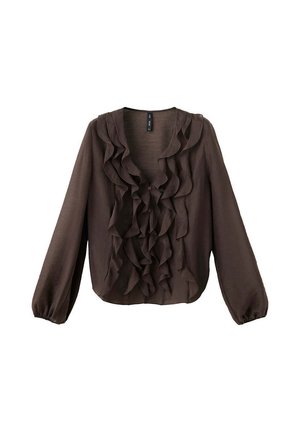 Mango, ADULT - Blusa - dark brown