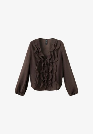Mango, ADULT - Blusa - dark brown
