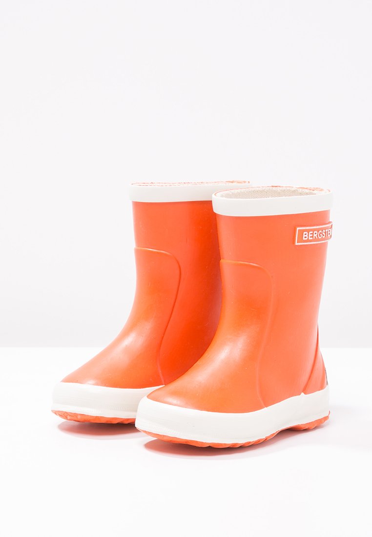 Bergstein RAINBOOT - Regenlaarzen - orange/oranje - Zalando.nl
