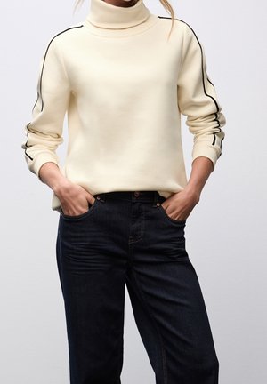Sweatshirt - beige