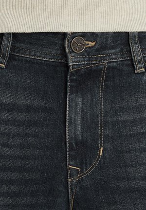 PME Legend Džíny Relaxed Fit - green indigo blue