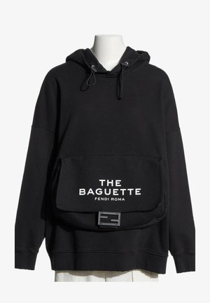 Fendi, Sweat à capuche - black