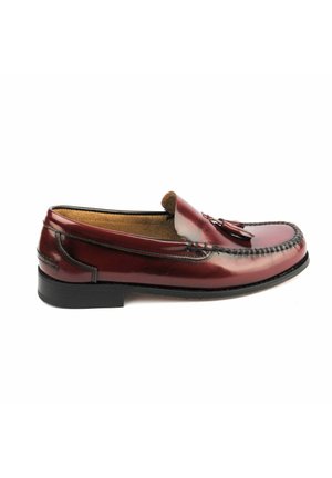 HIDALGO - Zapatos sin cordones - burdeos