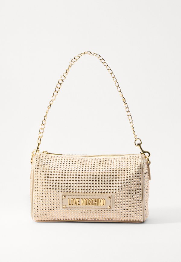 SPARKLING - Handbag - metallic gold2