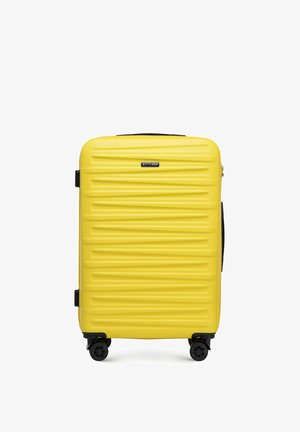 WITTCHEN MEDIUM SUITCASE FROM ABS - Trolley - yellow