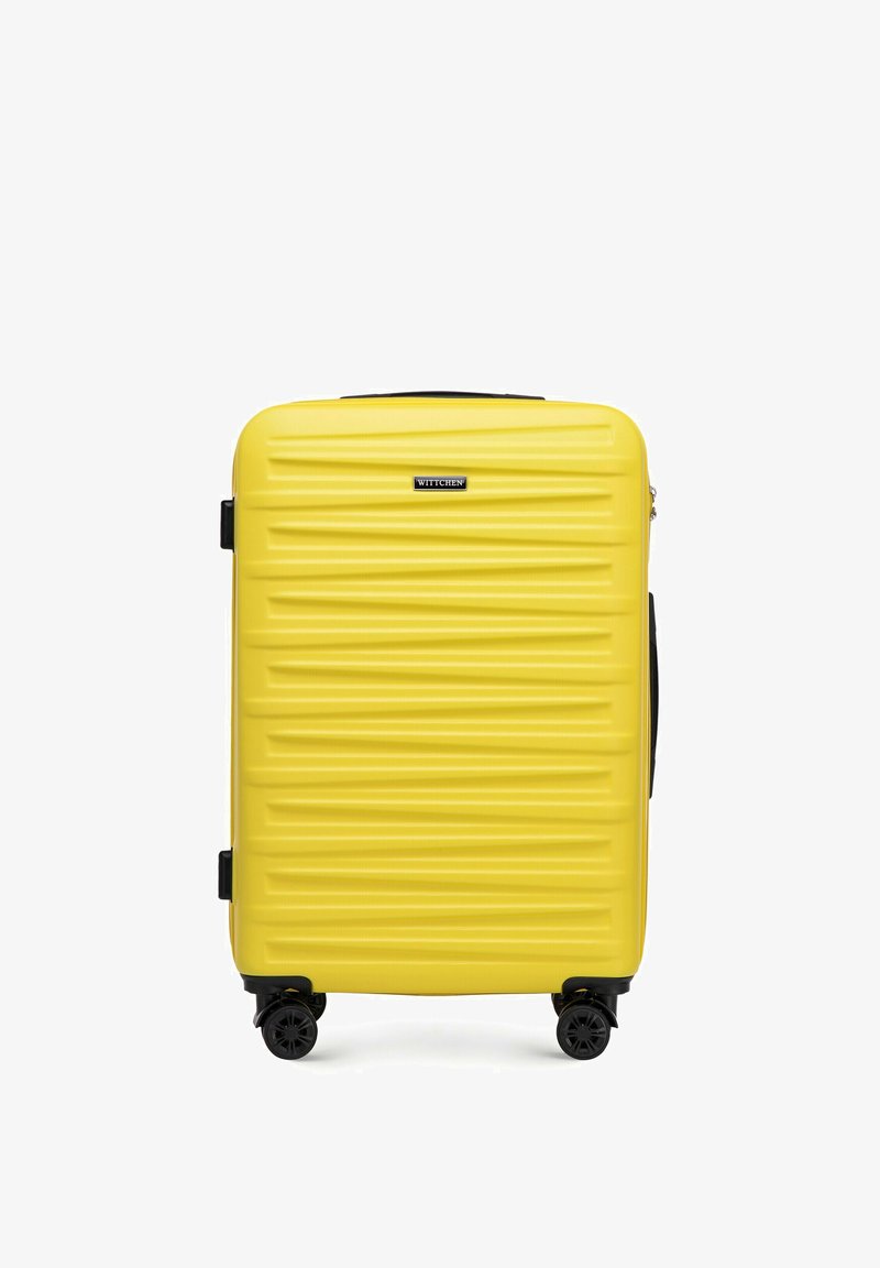 WITTCHEN MEDIUM SUITCASE FROM ABS - Trolley - yellow