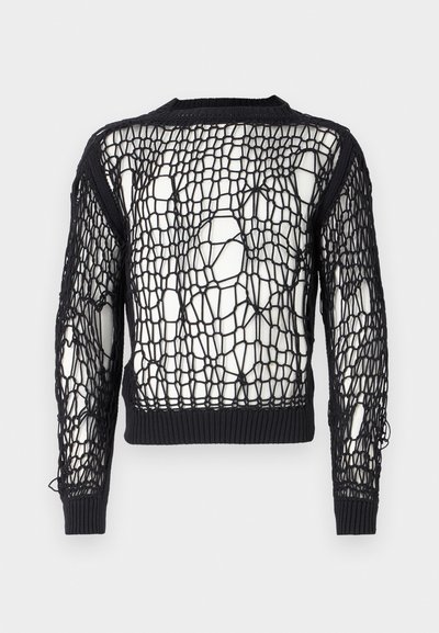 MM6 Maison Margiela CREW NECK UNISEX - Pulover - black