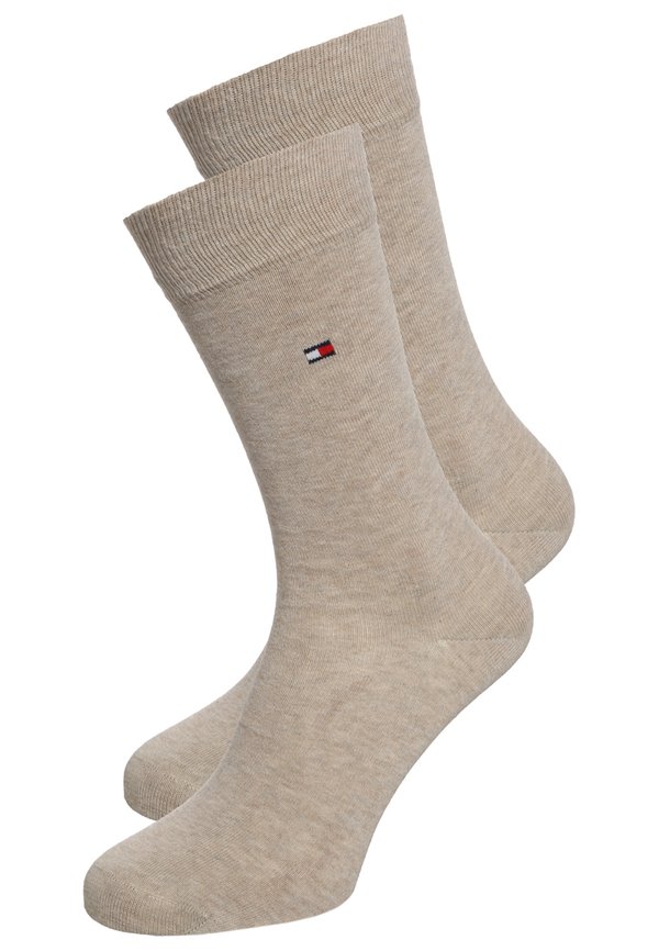 CLASSIC 2P - Socks - light beige melange2