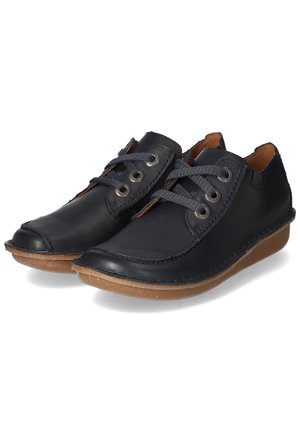 Clarks Chaussures à lacets - blau