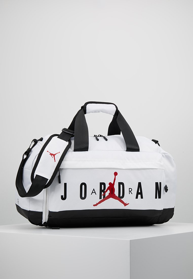 Jordan AIR DUFFLE Športová taška white/biela Zalando.sk