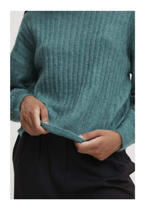 IHKAMARA - Jumper - aqua2