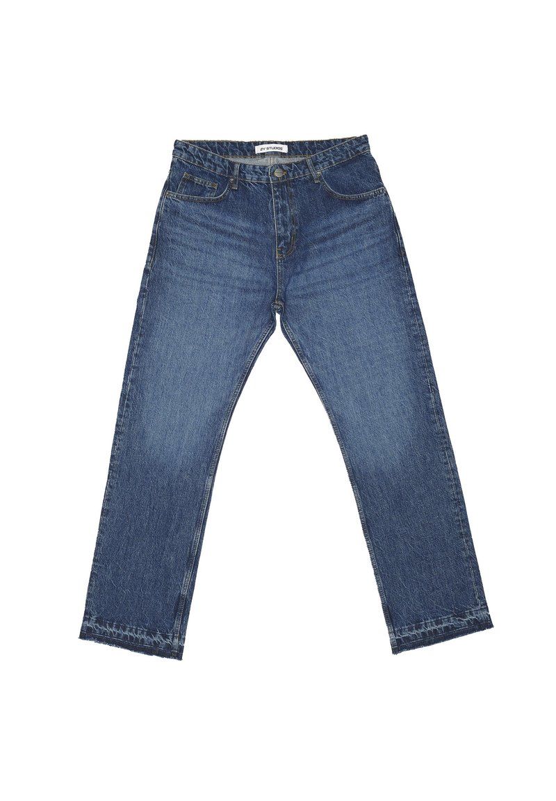 2Y Studios Straight leg jeans blauw denim/bluedenim