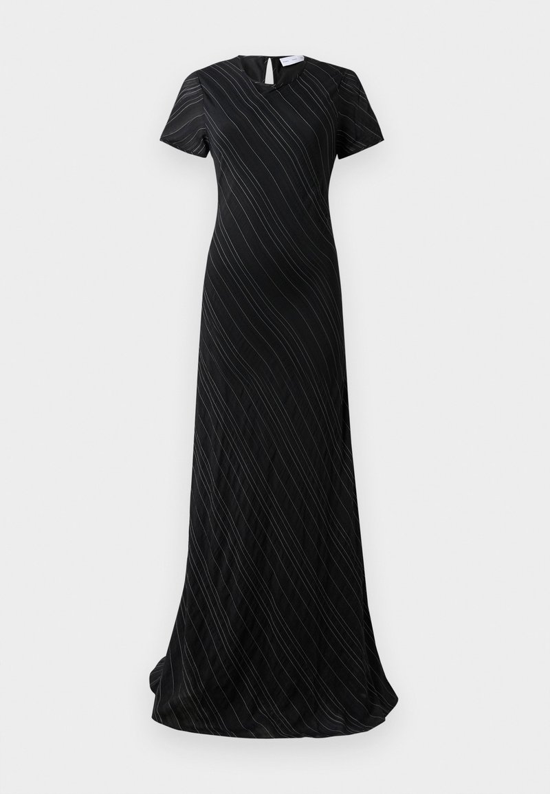 Proenza Schouler White Label Maxi-jurk zwart