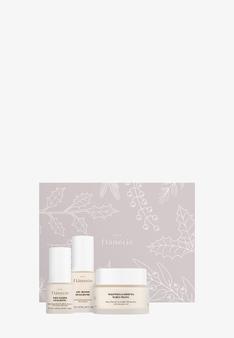 flânerie - CHRISTMAS SET 3-STEP NIGHT CARE ROUTINE - Skincare Set, Forstørre