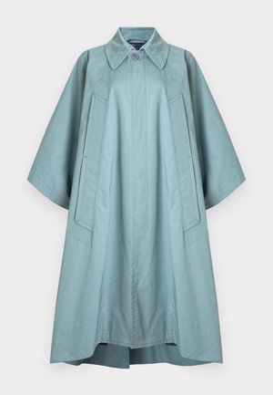 TRENCH COAT - Trenčkot - grey blue