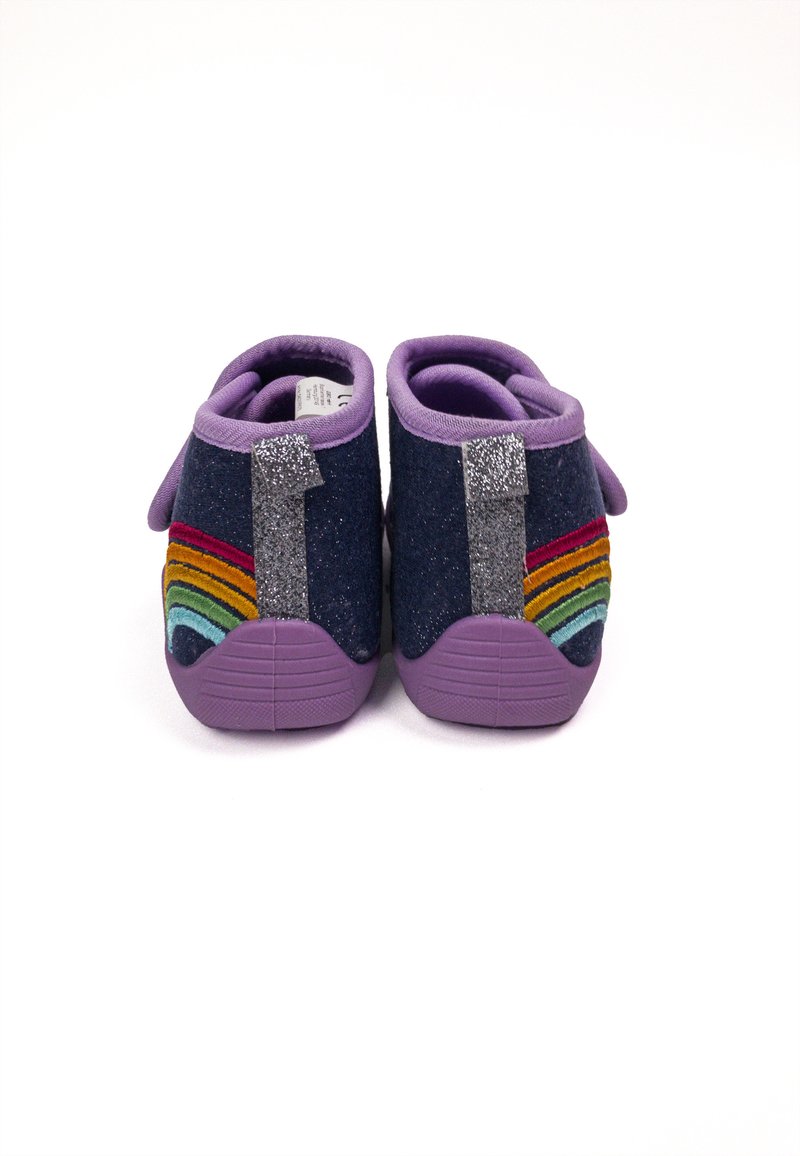 Kinder Sneaker | Kids2Go PEPPA PIG – SPARKLE RAINBOW – HOMESLIPPER – PURPLE Hausschuh purple/lila - EX48892 Kinder Sneaker | Kids2Go PEPPA PIG – SPARKLE RAINBOW – HOMESLIPPER – PURPLE Hausschuh purple/lila - EX48892