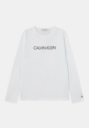 INSTITUTIONAL UNISEX - T-shirt à manches longues - bright white