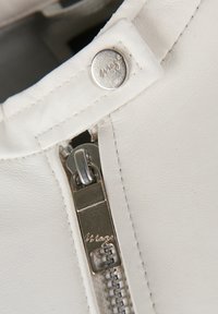 Maze Leren jas - white