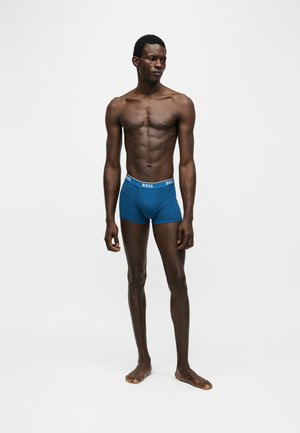BOSS, TRUNK POWER 3 PACK - Boxers - blue