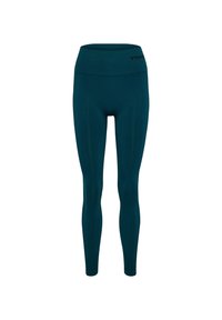 TIF SEAMLESS HIGH WAIST  - Tights - dark sea