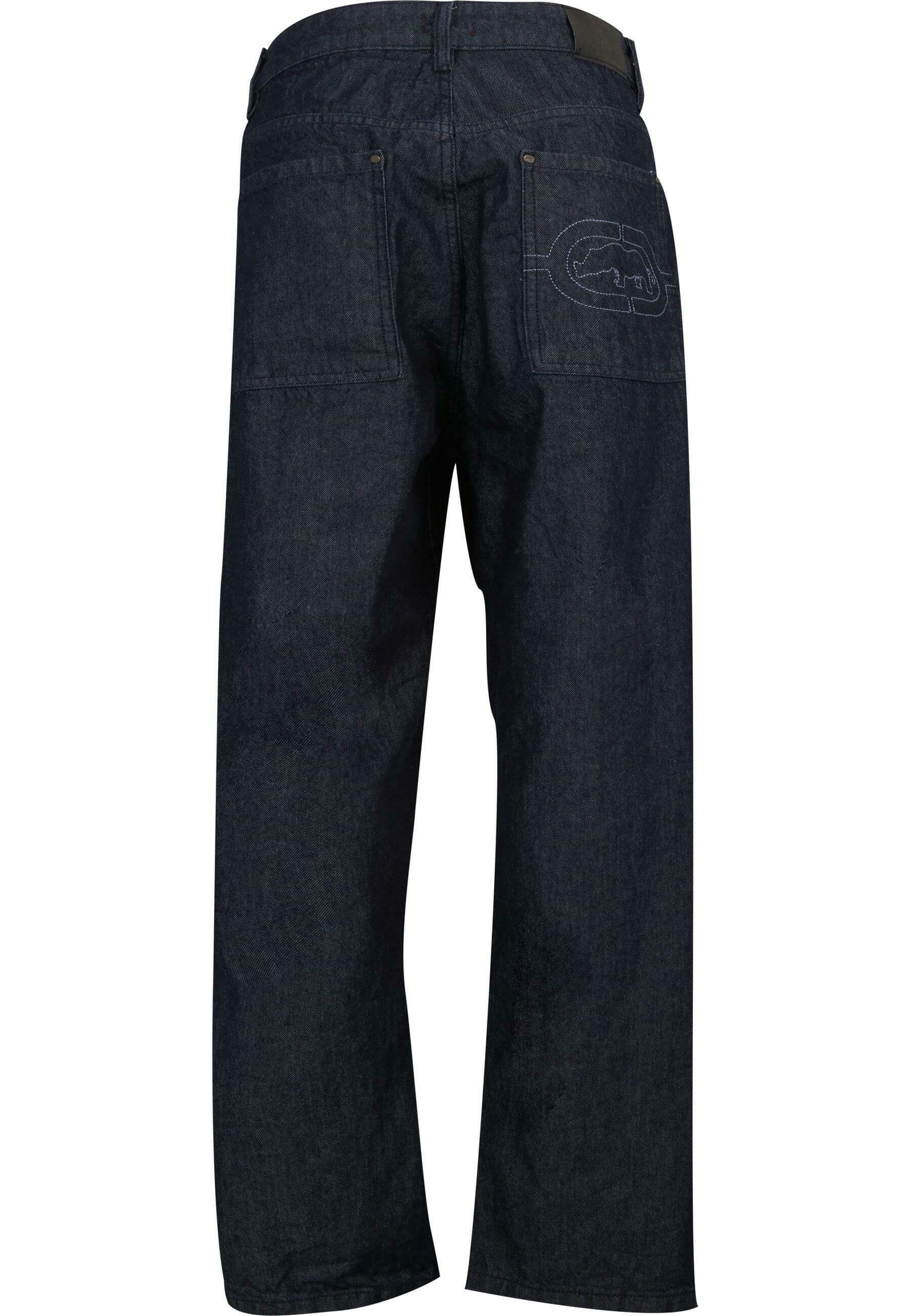 ecko unltd. BIG BAGGY - Blugi loose fit - raw denim/denim albastru
